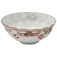 Amazon.co.jp: 京焼 清水焼 茶漬 大 二方花一閑人 B6-12大 : 食品